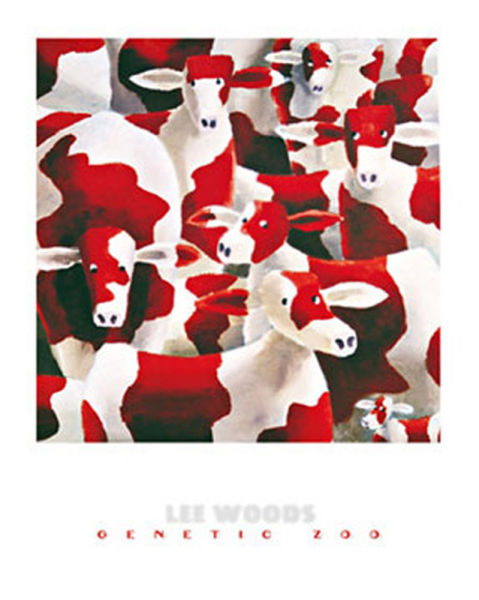 Woods, Lee - Kunstdruck - Genetic Zoo IV