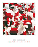 Woods, Lee - Kunstdruck - Genetic Zoo IV