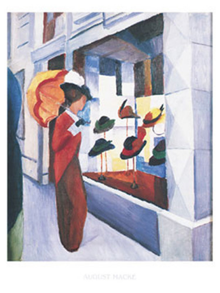 Macke, August - Kunstdruck - Hutladen