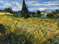 Van Gogh, Vincent - Kunstdruck - Campo di grano