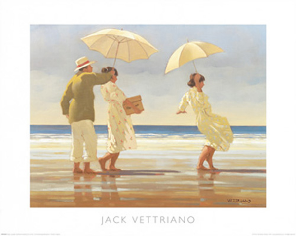 Vettriano, Jack - Kunstdruck - The Picnic Party