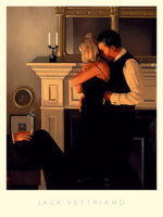 Vettriano, Jack - Kunstdruck - Beautiful Losers II