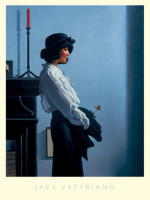 Vettriano, Jack - Kunstdruck - Valentine Rose