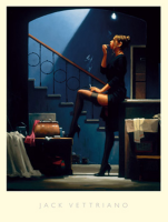 Vettriano, Jack - Kunstdruck - Dance for Money