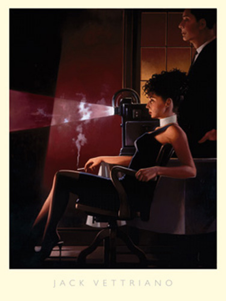 Vettriano, Jack - Kunstdruck - An Imperfect Past