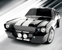 Mustang - Mini-Poster - Classic GT - V8