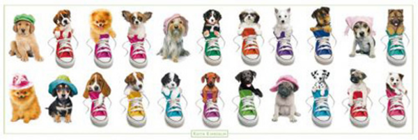 Kimberlin, Keith - Türposter - Sneakers and Hats