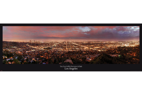 Los Angeles - Türposter - Griffith Observatory