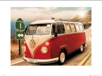 Volkswagen - Kunstdruck - VW Bus