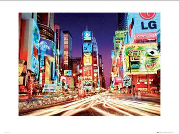 New York - Kunstdruck - Times Square