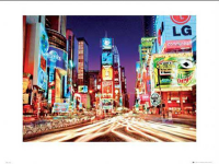 New York - Kunstdruck - Times Square