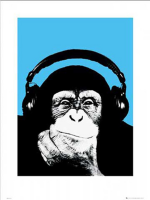 Steez - Kunstdruck - Monkee