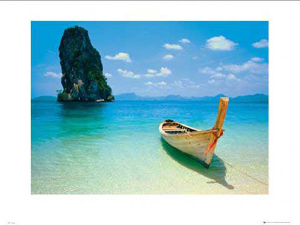 Strände - Kunstdruck - Phuket Thailand