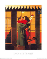 Vettriano, Jack - Kunstdruck - Back Where You Belong