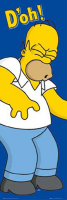 Simpsons, The - Slim-Poster - D´oh