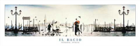 Italia - Slim-Poster - Il Bacio