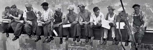 New York - Slim-Poster - Lunch On A Skyscraper New York