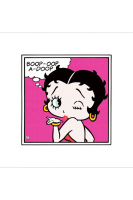 Betty Boop - Kunstdruck - Comic + Zusatzartikel