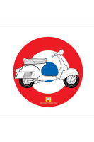 Haynes  - Kunstdruck - Vespa