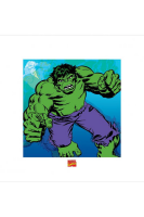 Hulk  - Kunstdruck - Marvel Comics + Zusatzartikel
