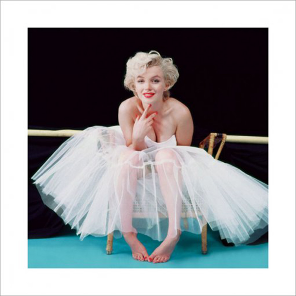 Monroe, Marilyn - Kunstdruck - Ballerina