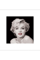 Monroe, Marilyn - Kunstdruck - Rote Lippen