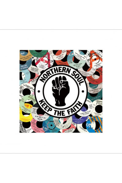 Northern Soul - Kunstdruck - Labels