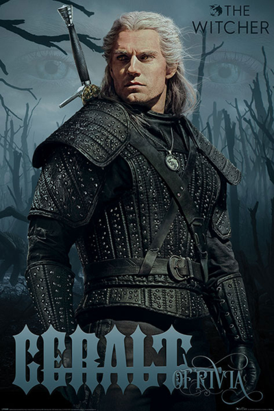 Witcher, The - Poster - Geralt of Rivia