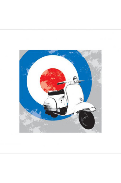 Scooter - Kunstdruck - Ziel