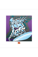 Silver Surfer  - Kunstdruck - Marvel Comics