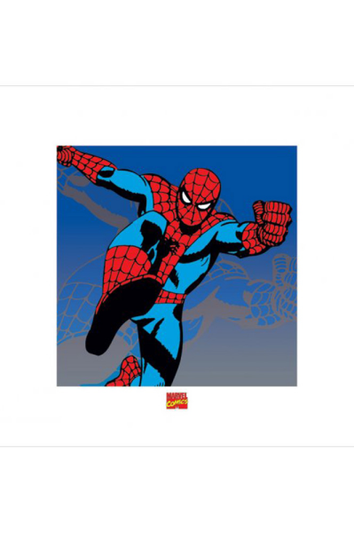 Spider-Man - Kunstdruck - Marvel Comics