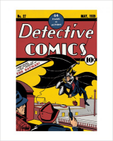 Batman - Kunstdruck - Detective Comics + Zusatzartikel