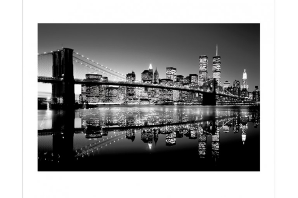 Brooklyn Bridge - Kunstdruck - B&W Version 2