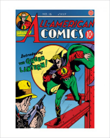 Green Lantern - Kunstdruck - All American