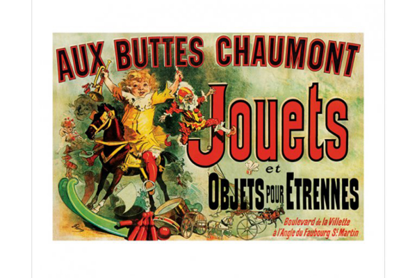 Vintage - Retro - Kunstdruck - Jouets , As Seen on Friends