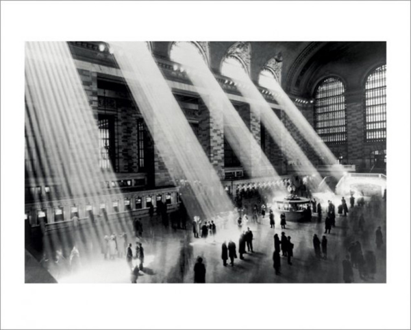 New York - Kunstdruck - Grand Central Station New York