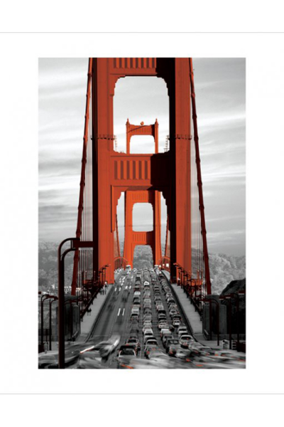 San Francisco - Kunstdruck - Golden Gate Bridge
