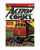 Superman - Kunstdruck - Action Comics 1939