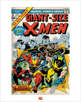 X-Men - Kunstdruck - Vintage Cover
