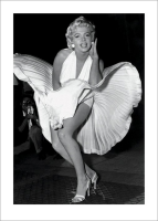 Monroe, Marilyn  - Kunstdruck - Das verflixte 7. Jahr