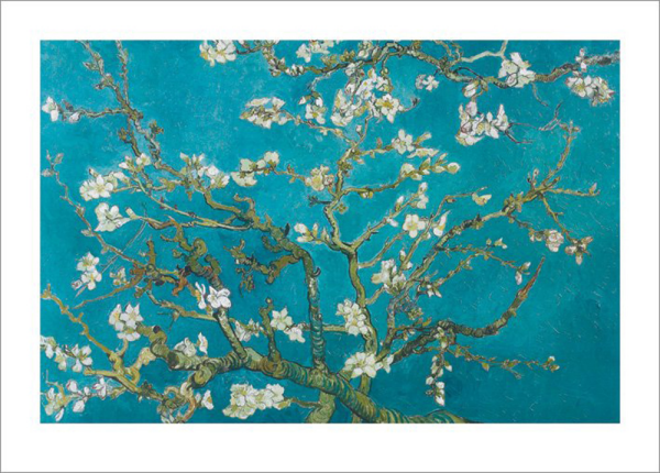 Van Gogh, Vincent - Kunstdruck - Almond Blossom San Ramy 1890