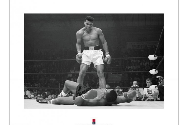 Ali, Muhammad - Kunstdruck - vs. Liston