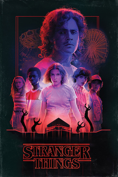 MB 70 Stranger Things Horror
