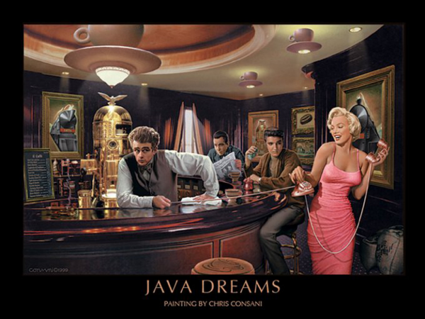 Consani, Chris - Kunstdruck - Jadei Graphics Java Dreams