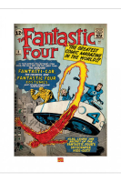 Fantastischen Vier, Die - Kunstdruck - Marvel Comics +...