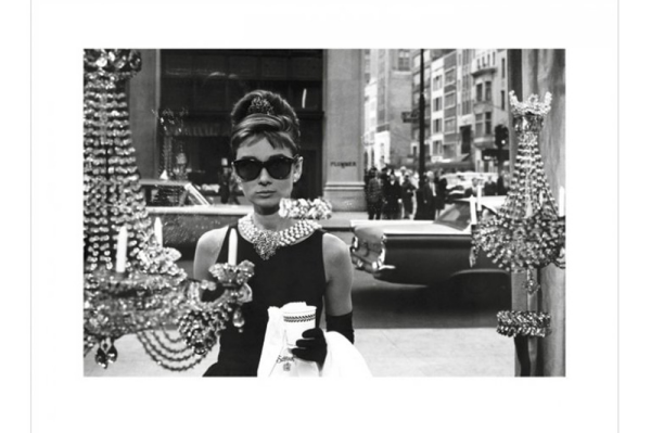 Hepburn, Audrey - Kunstdruck - Schaufenster