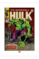 Hulk  - Kunstdruck - Freigelassenes Monster