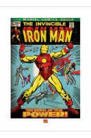 Iron Man  - Kunstdruck - Geburt der Kraft