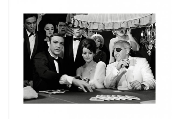 James Bond  - Kunstdruck - Thunderball Casino