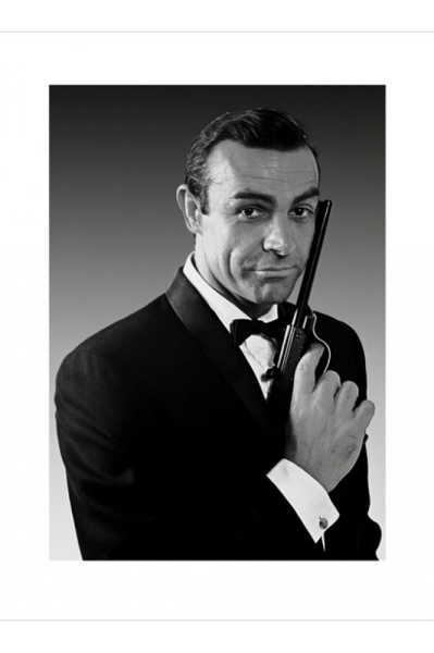 James Bond  - Kunstdruck - Smoking